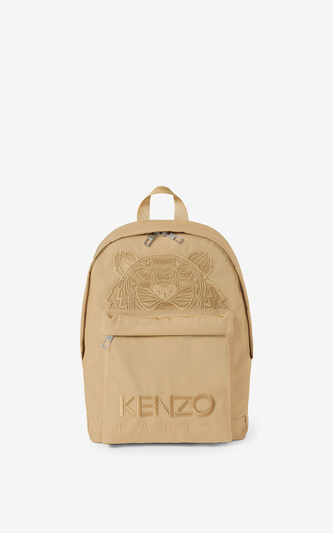 Mochila Kenzo Lona Kampus Tiger Hombre Beige KVP764285